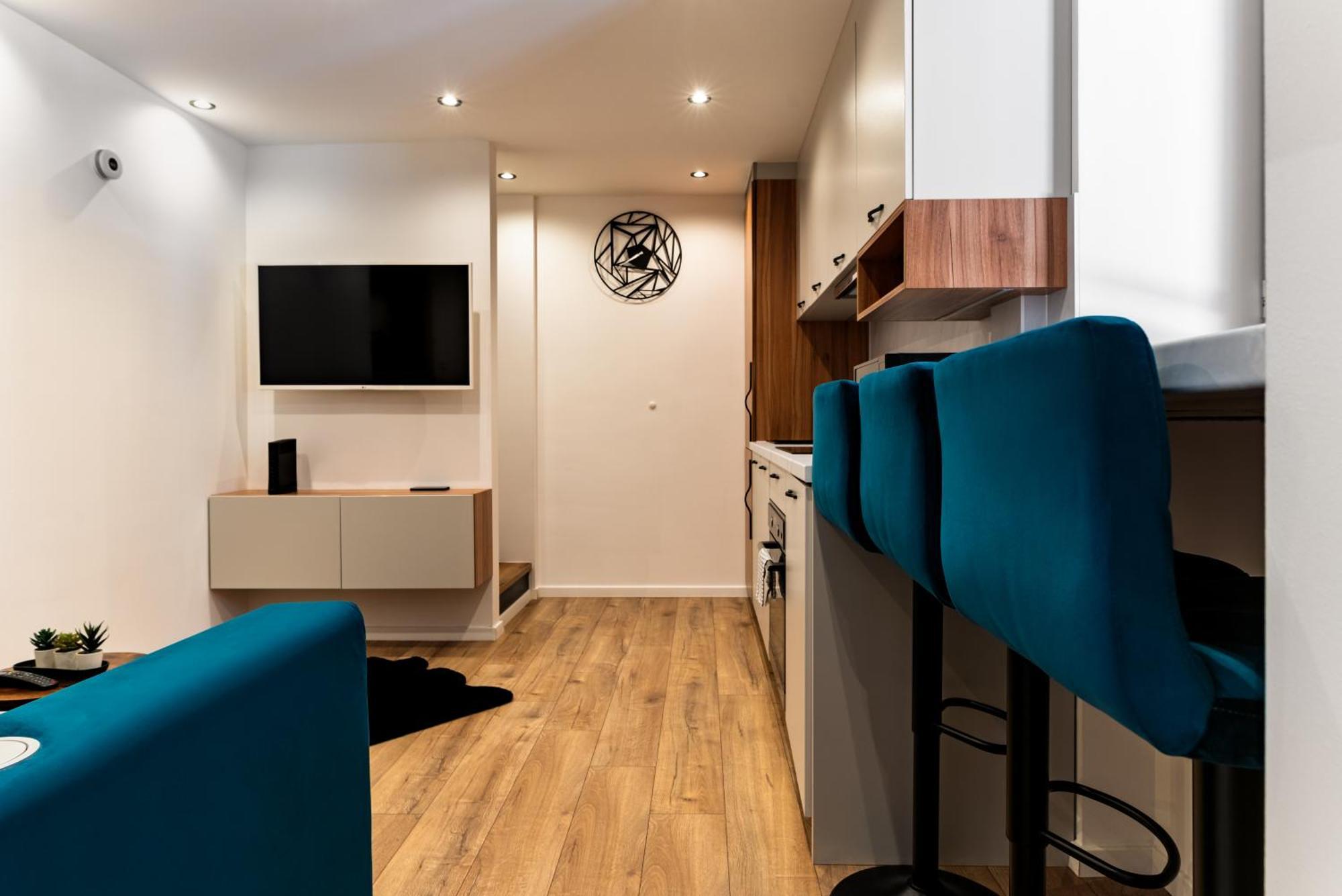 Downtown Residence By Stlcz Budapest Bagian luar foto